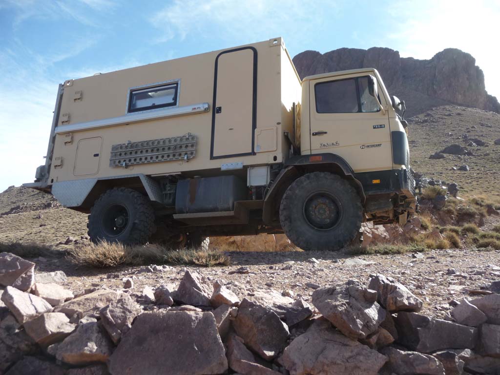 Mercedes 1217 allrad #2