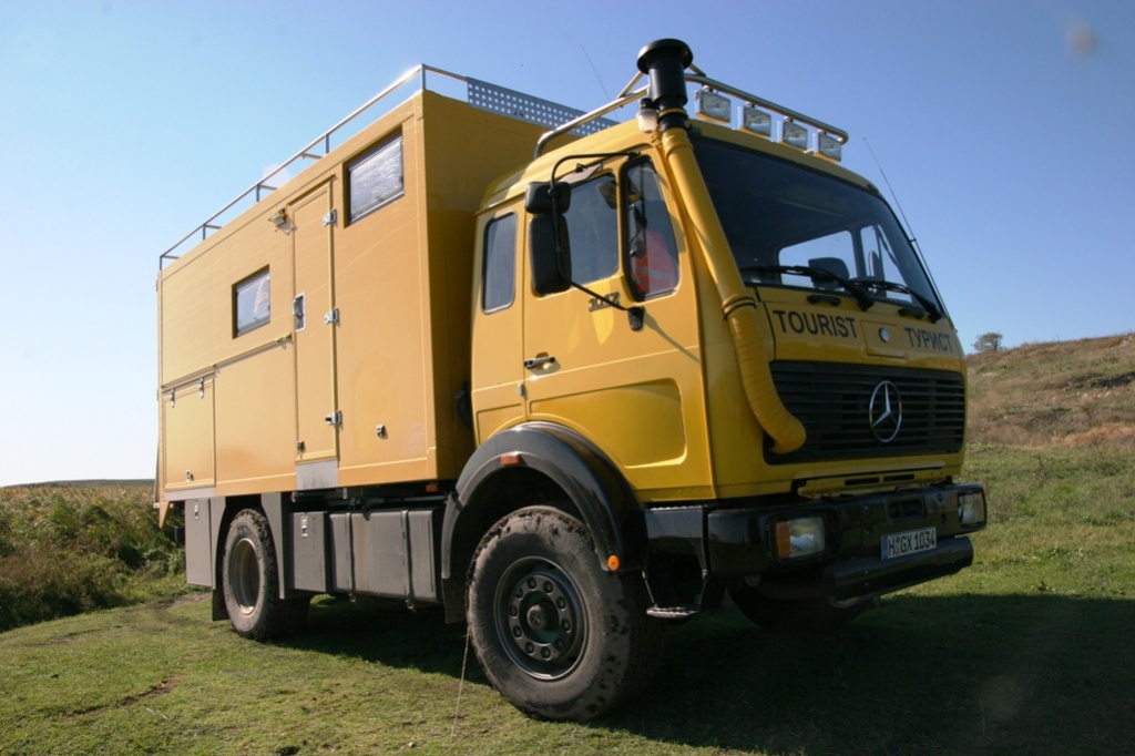 Mercedes 1217 allrad #3