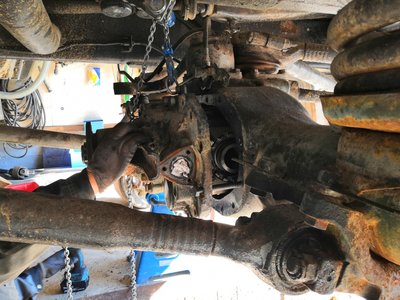 VA Differential lösen