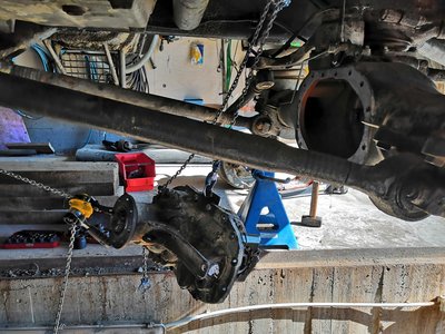 VA Differential gezogen