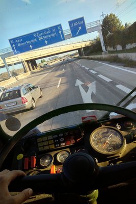 An diesem Autobahnkreuz bin ich Samstag 4x vorbei...