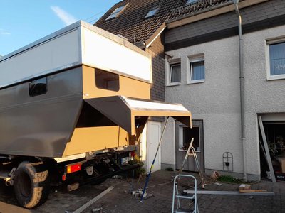 Kofferraumklappe / Heckgarage