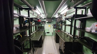 Shelter nach dem Staubwischen (und gründlichen Reinigen des Bodens)