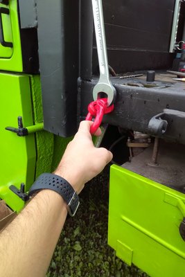 Hängematteanschlagpunkt