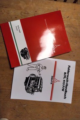 Deutz Werkstattliteratur