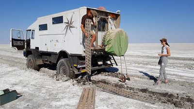 Botswana 2019 Kukome Island