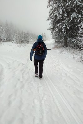 Das Wandern ist des Florians Lust...