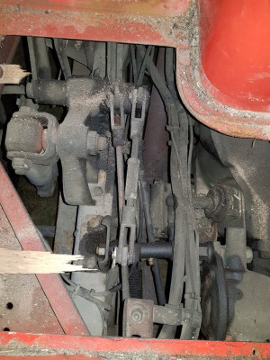 Kupplungsmechanik in echt