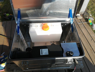 Ganze Box