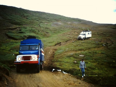 1994 Island, irgendwo nördl. des Vatnajökull