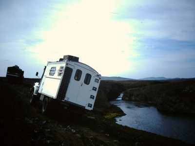 1994 Island, irgendwo nördl. des Vatnajökull