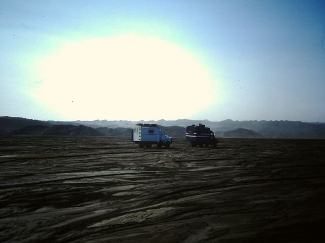 1994 Island, Schwemmland ohne Wasser