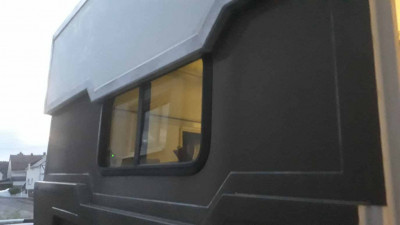 Schiebefenster Aussenseite