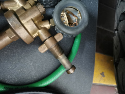 Foto vom Druckminderer