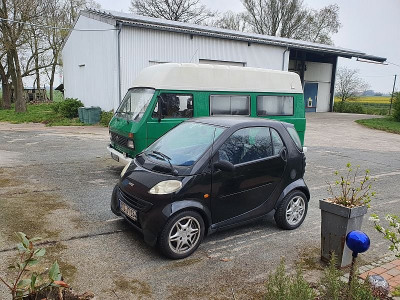 Parkbereich im Hof