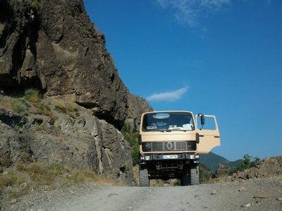 Im Devoll Canyon