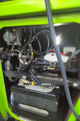 Batteriekasten. Fertig.