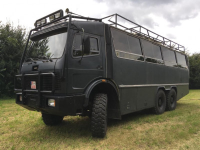 DB 2628A 6x6 Neoplan aus 1981
