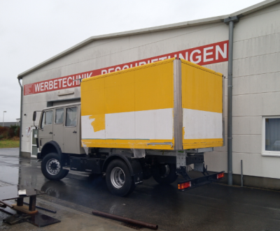 Die neue Höhe liegt bei ca 3,6m