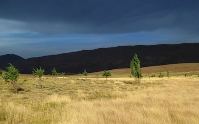 Nach dem Gewitter<br />Lac Tislit, Marokko