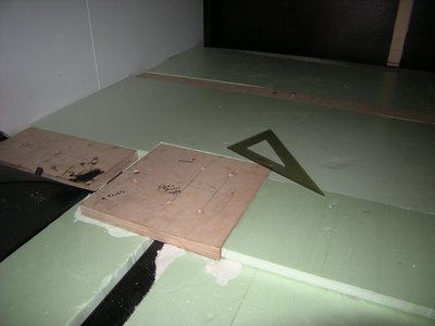 Strukturen schaffen um den Innenausbau zu befestigen (größer)