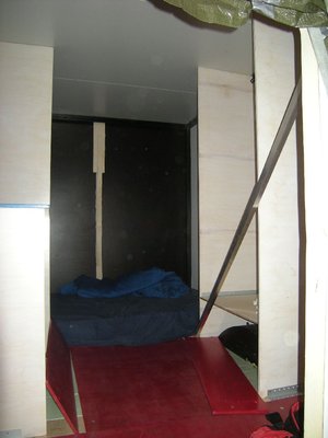 Anfänge des eigendlichen Ausbaus
