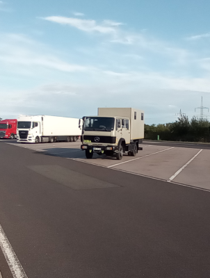 Viele Grüße aus Thüringen, jetzt bin ich aber schon wieder auf dem Heimweg