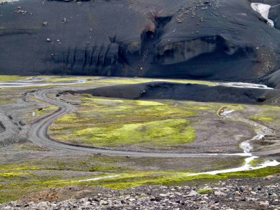 Einfach mal nach Landmannalaugar trudeln lassen....