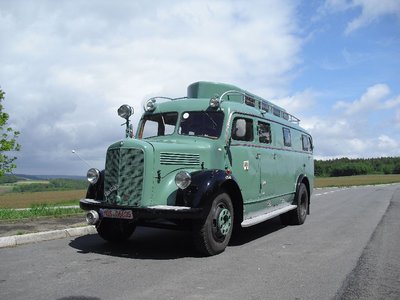 Auf dem Weg zum TÜV