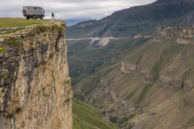 Spektakulär schöne Stellplätze in ganz Dagestan