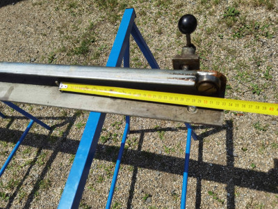 Detail Anschlag und Rolle