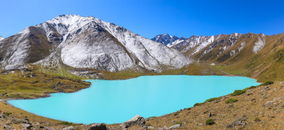 Wanderung an den Kel-Tor See im Kegeti Tal / Kirgistan