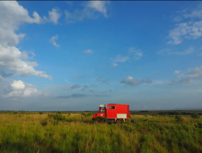 Safari im Unimog
