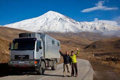 Iran, am Damavand, 5671 Meter