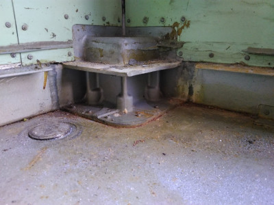 Dornier SGH Shelter Ecke