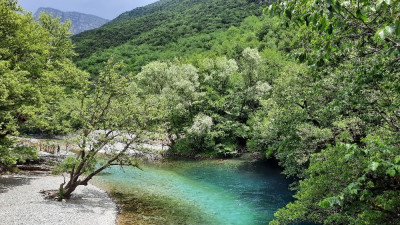 In der Vikos Schlucht