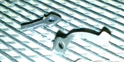 Sprengring aus dem Motoröl