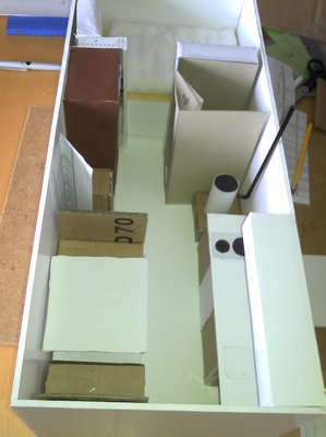 Variante 1.1, Blick nach hinten