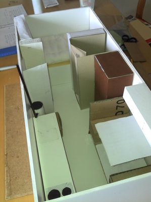 Variante 2.1, Blick nach hinten