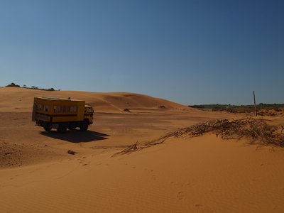 Nein wir sind nicht wieder in der Sahara :-)