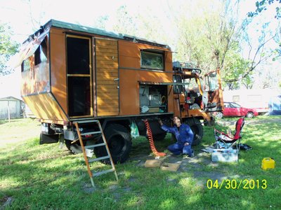 Camping und Reparatur in Sete