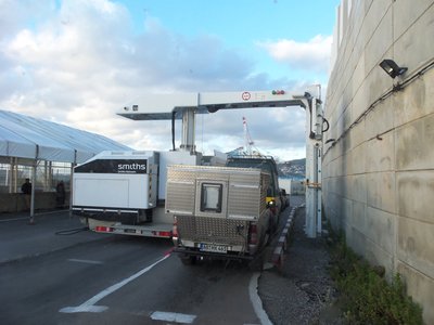 Röntgen in Tanger