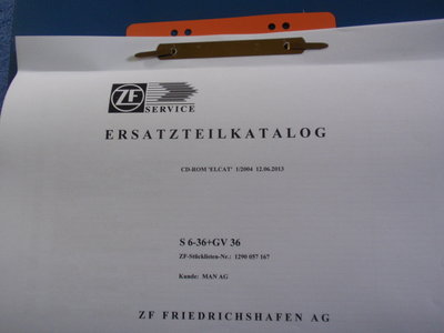 Ersatzteilatalog