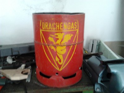 so sah sie aus als der Deckel runter war