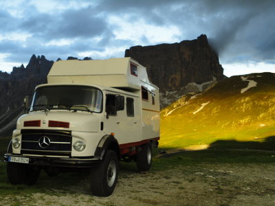 Dolomiten Passo Giau
