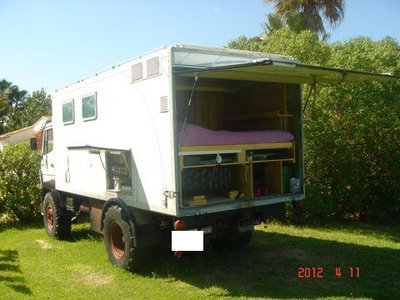 This is how we purchased the truck