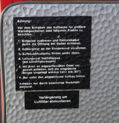 Kippanweisung.