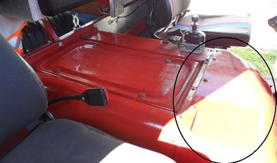 WartungsklappeN Motor