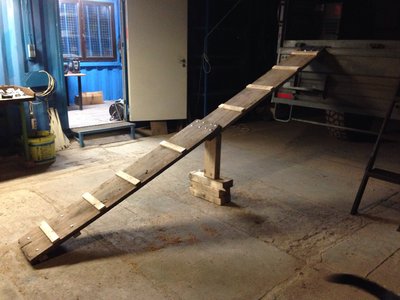 Holztreppe