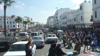 Markt in Casablanca